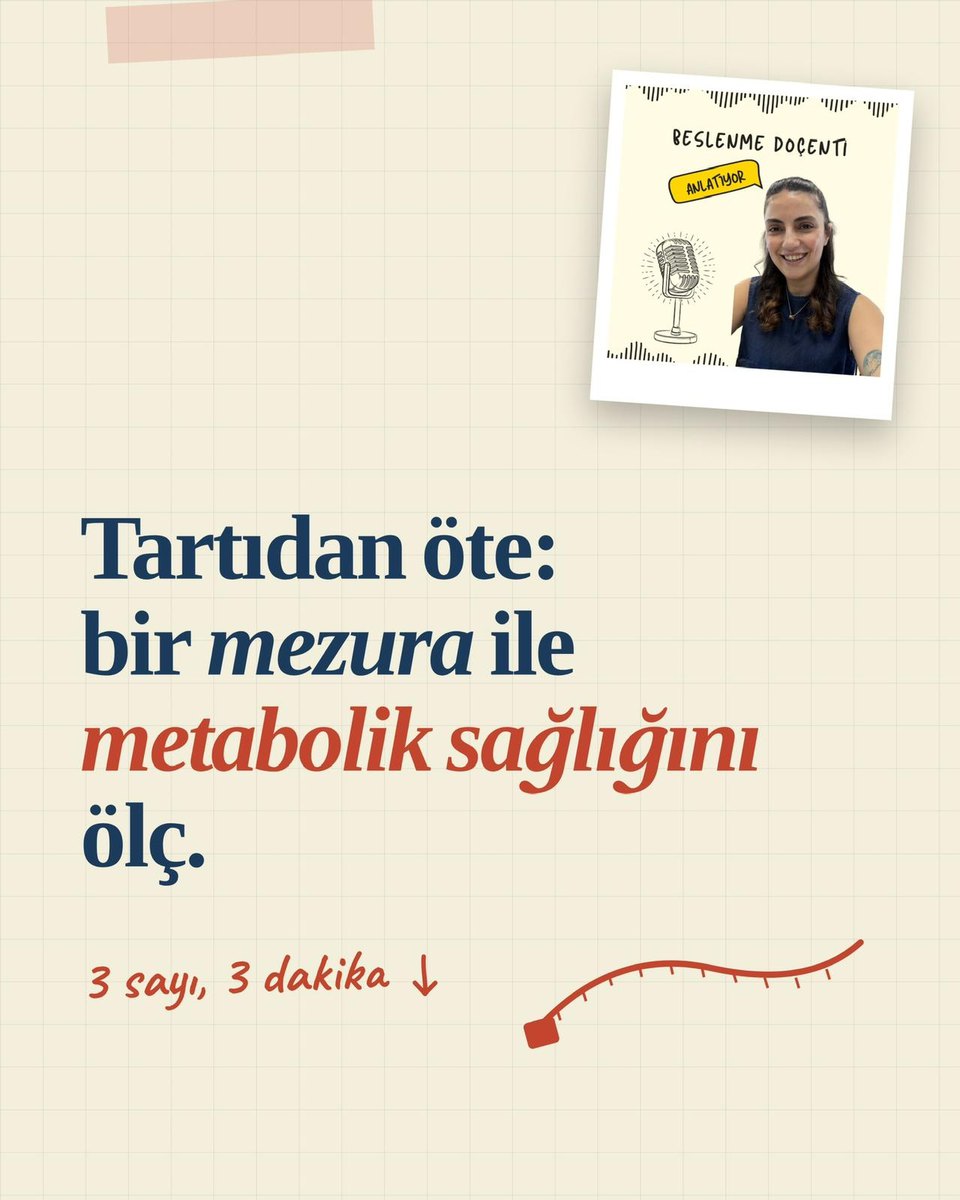 Tartıdan öte metabolik sağlık paylaşımı